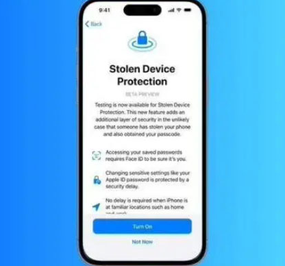 胡市镇苹果授权维修店分享被盗设备保护功能开启方法
