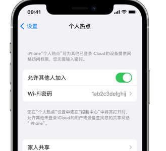 胡市镇apple服务站点分享iPhone上个人热点丢失了怎么办