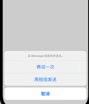 胡市镇apple维修iPhone上无法正常发送iMessage信息